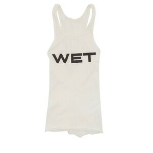 Yeezy Mowalola Wet Tank top